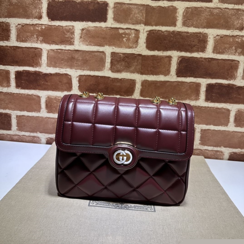 G*u*i top handle bags